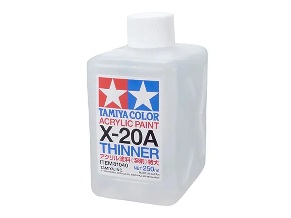 Tamiya X20-A Thinner (250Ml) 1