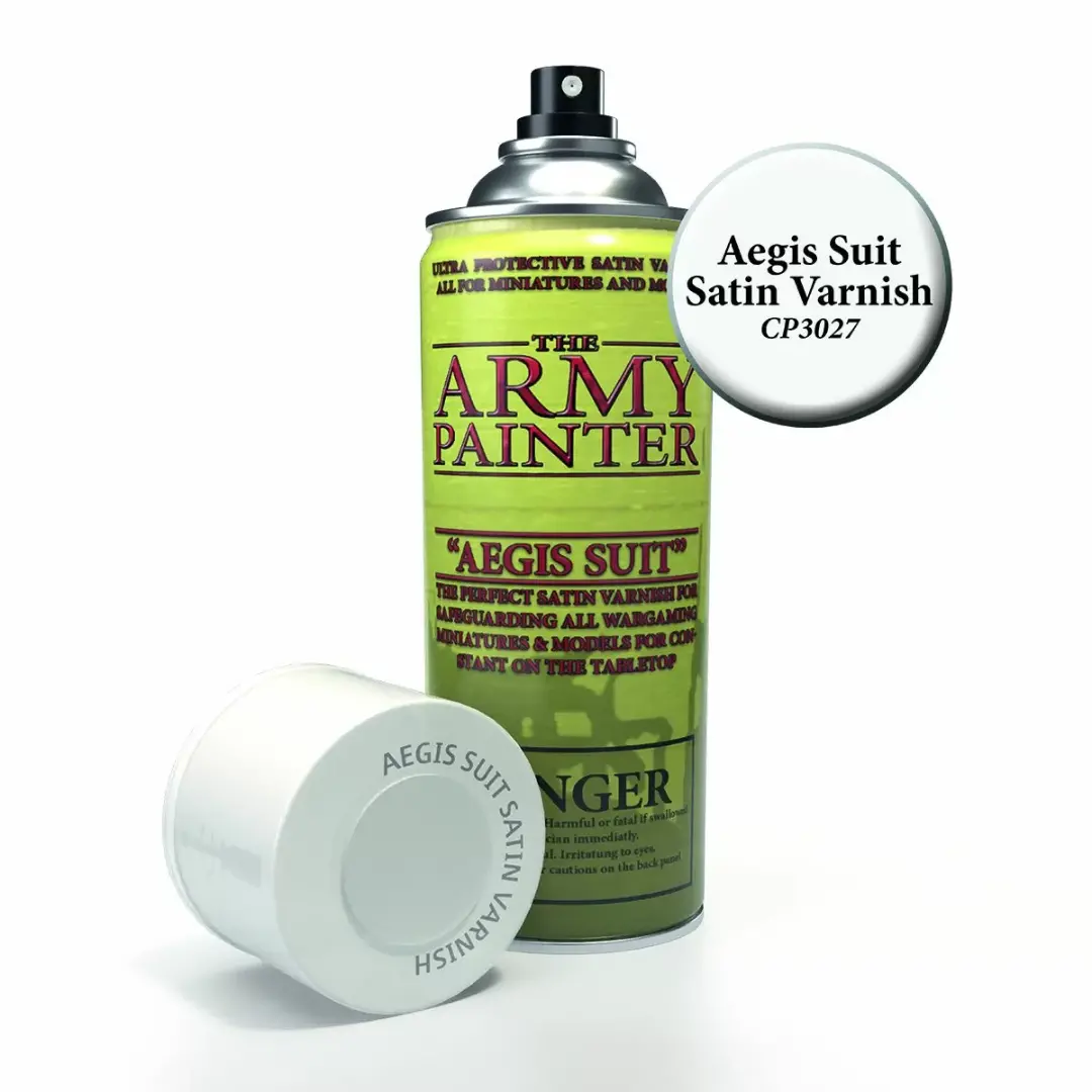 Colour Primer Spray - Aegis Suit Satin Varnish 1