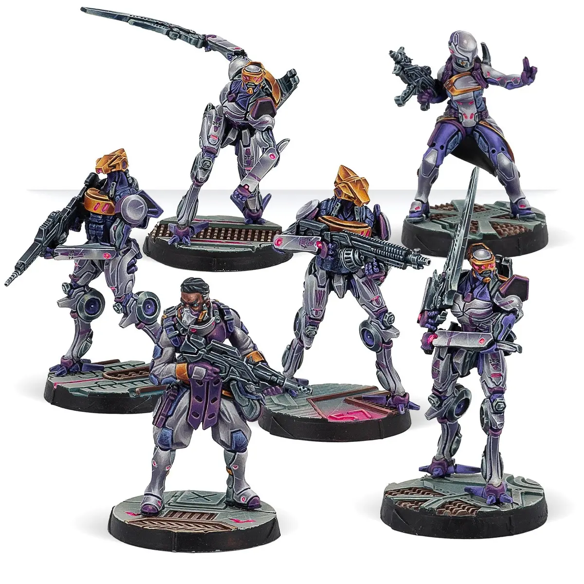 Reinforcements: Aleph Pack Alpha (Box) 1