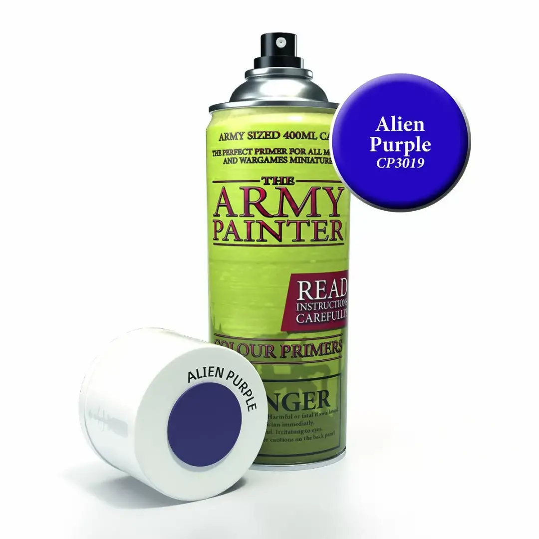 Colour Primer Spray - Alien Purple 1