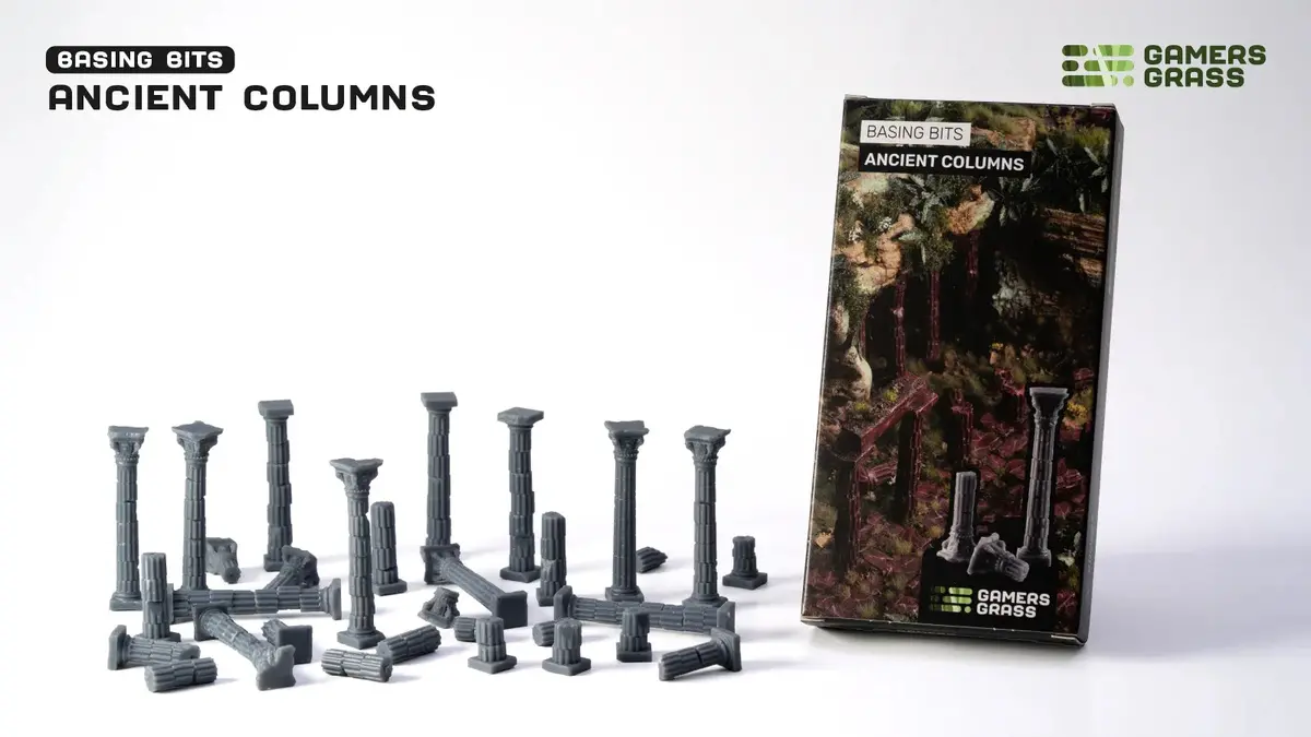 Ancient Columns Basing Bits 1