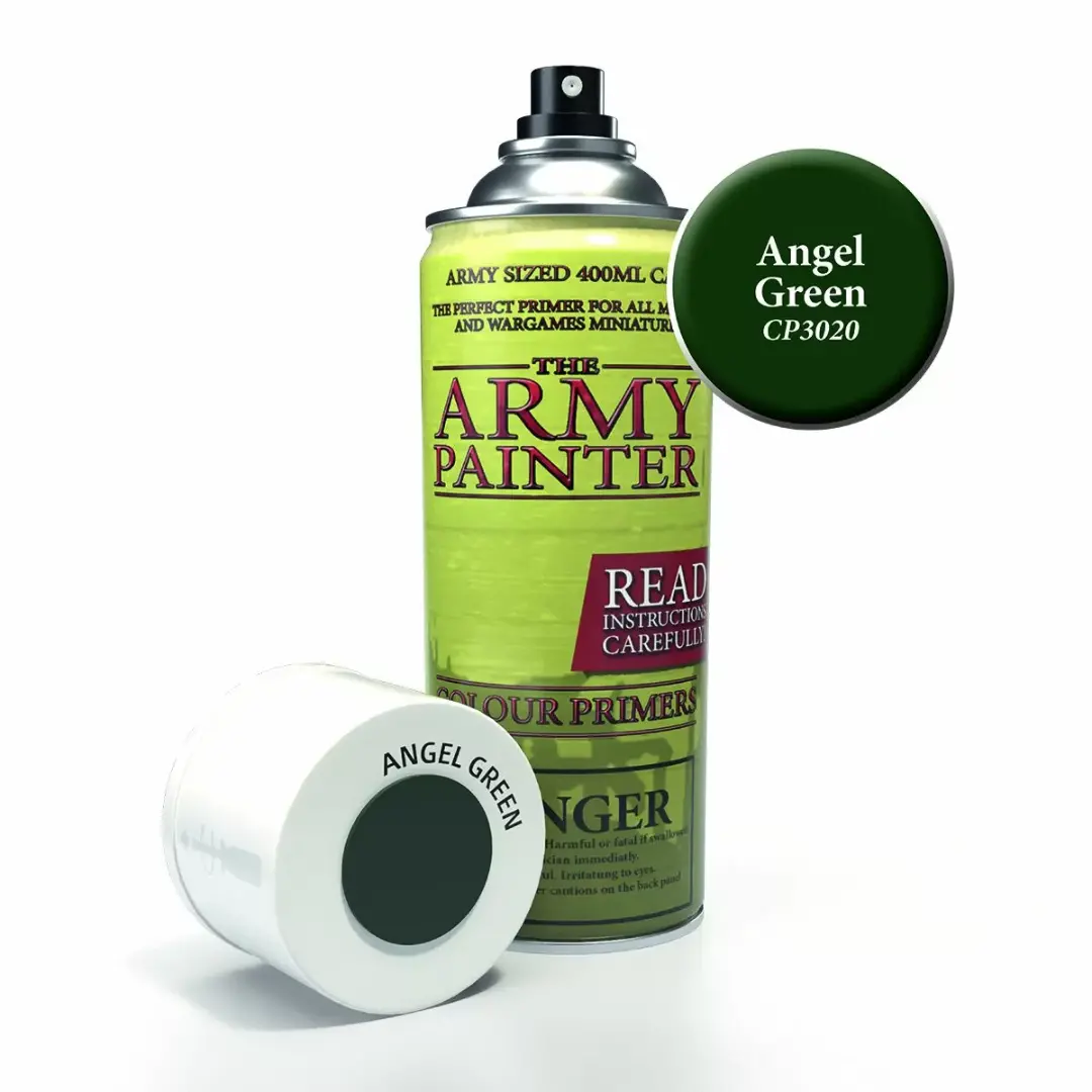 Colour Primer Spray - Angel Green 1