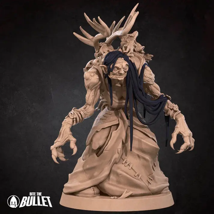 Annis Hag D&D Miniature 1