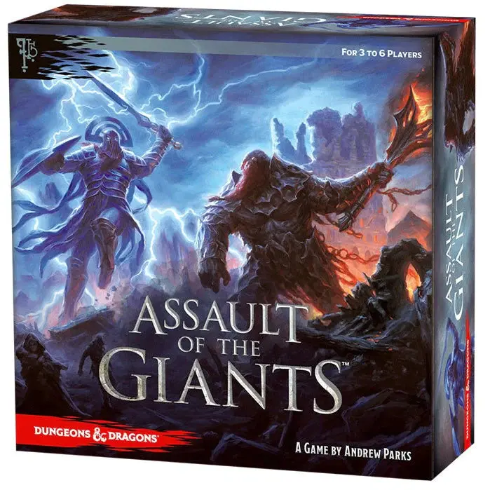 D&D Assault Of The Giants Boardgame 1