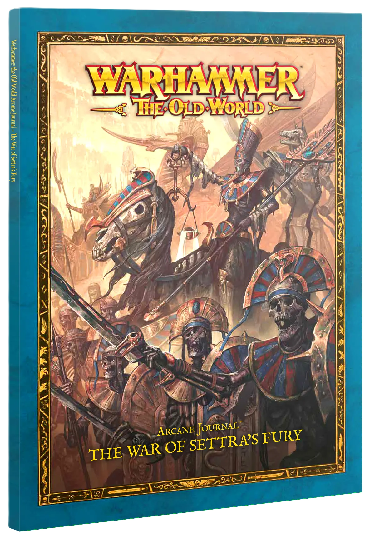 Arcane Journal: The War Of Settra's Fury 1