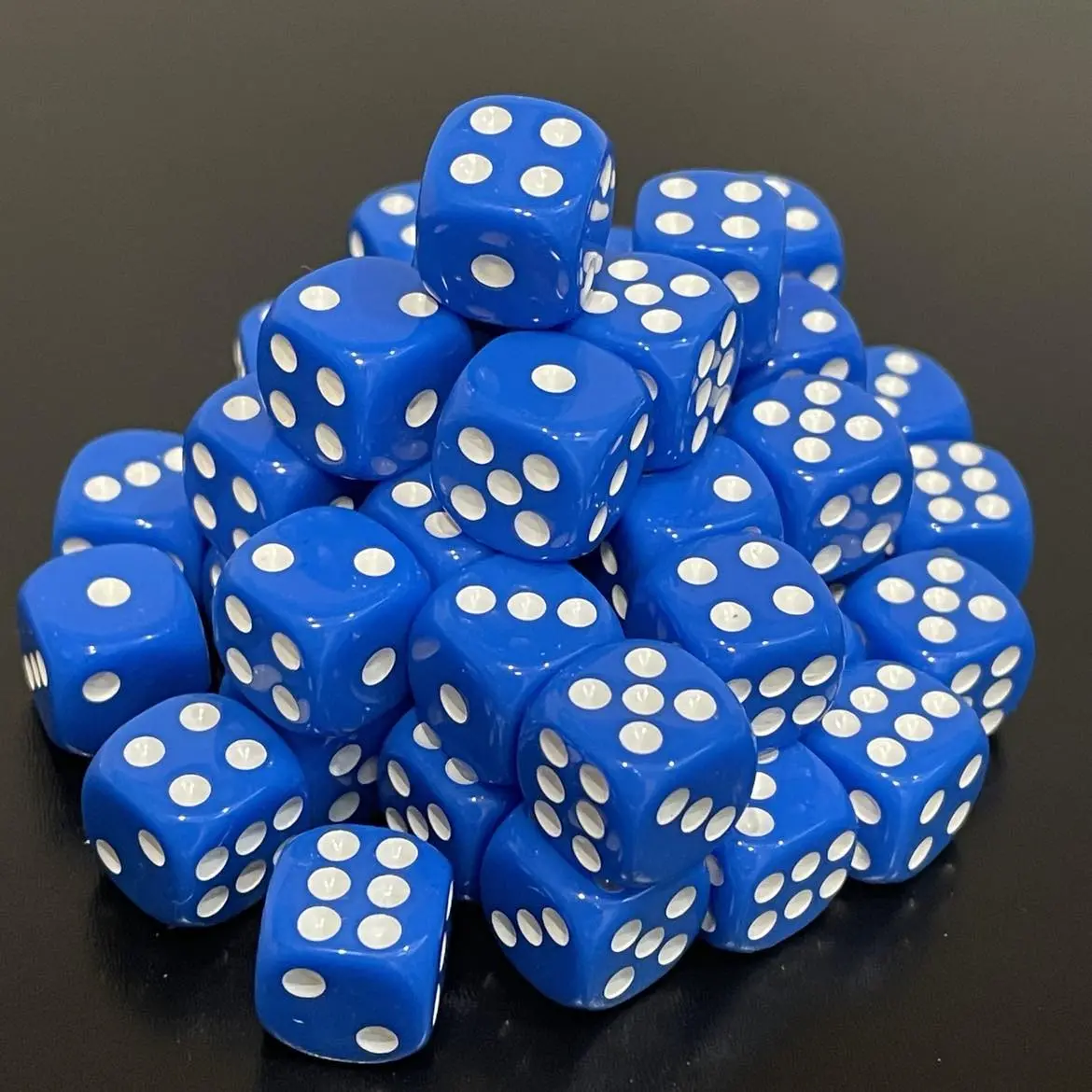 12Mm Dice Blue (48) 1