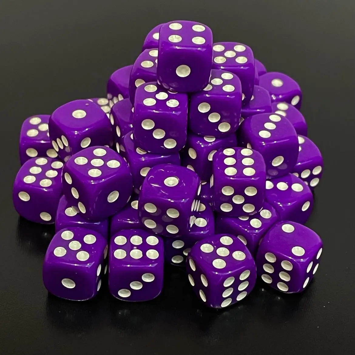 12Mm Dice Purple (48) 1