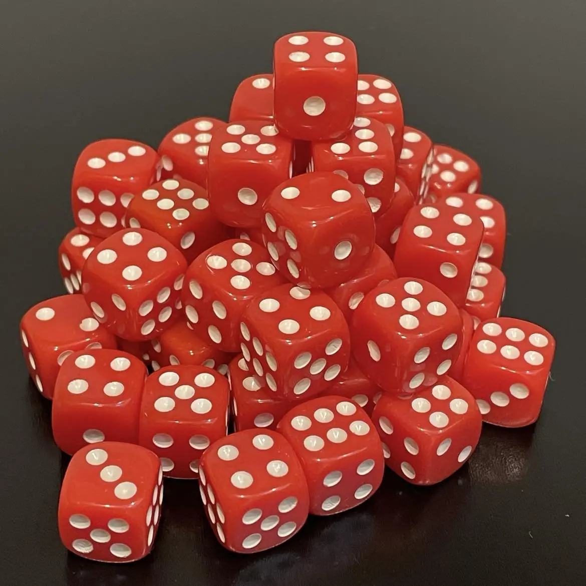 12Mm Dice Red (48) 1