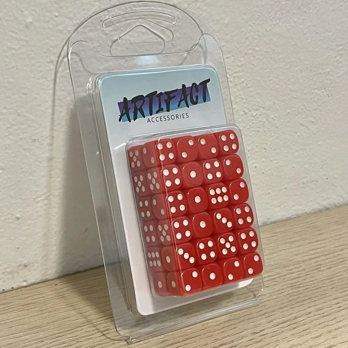 12Mm Dice Red (48) 2