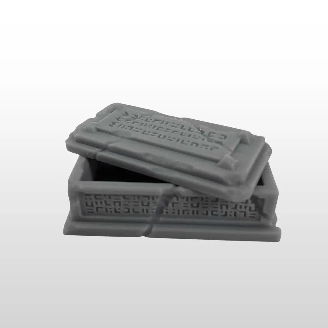 Stone Sarcophagi (3) D&D Miniature Scenery 1