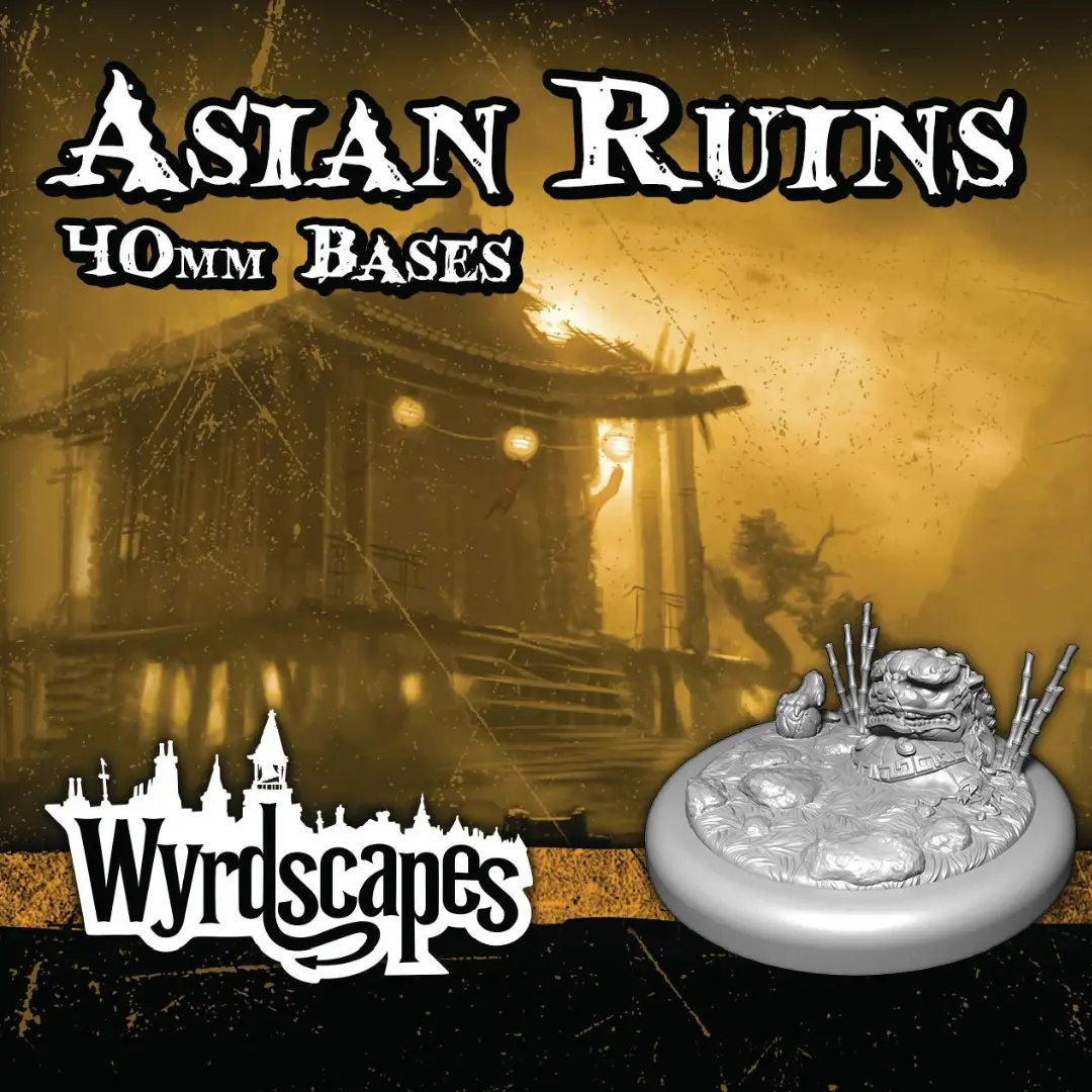Asian Ruins 40Mm 1