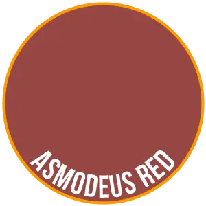 Two Thin Coats - Asmodeus Red 1