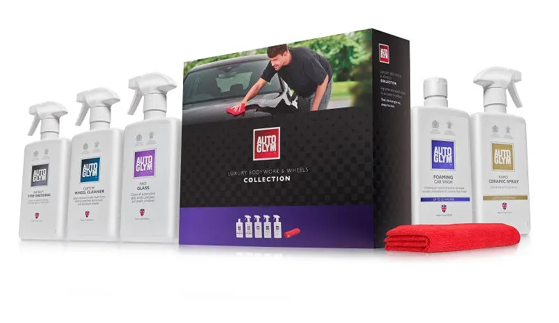 Autoglym Gavesæt ( Til Fælge Og Lak ) 1