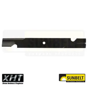 61" Xht Mower Blade High Lift Heavy Duty 21" Long 5/8" Center Hole 1
