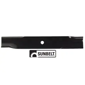48" Hustler Xht Marbain Steel Medium Lift Blade (16-1/2" Long) 1