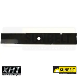 48" Exmark Blade Xht Marbain Steel (16-1/4" Long X 15/16" Hole) 1