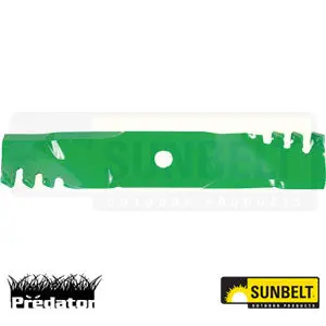 48" John Deere Xht Mulching Blade Replacement For M136185 And M136194 1