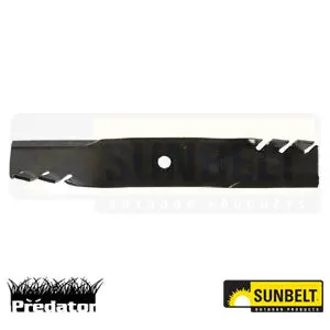 50" Toro Timecutter Mulching Blade (17-1/2" Long With 5/8" C.H.) 1