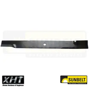 72" Mower Blade Xht Marbain Steel (24.5" Long, 5/8" Ch, 2.5" Wide) 1