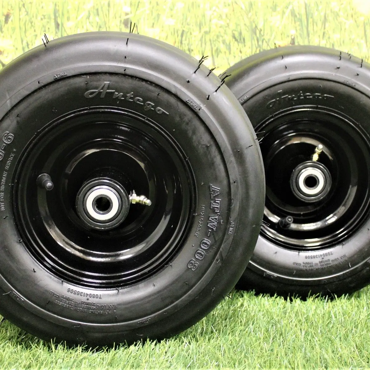 Bad Boy 13X6.50-6 Caster Wheel/Tire 2-Pack P/N 022-3085-00 (Pneumatic) 1