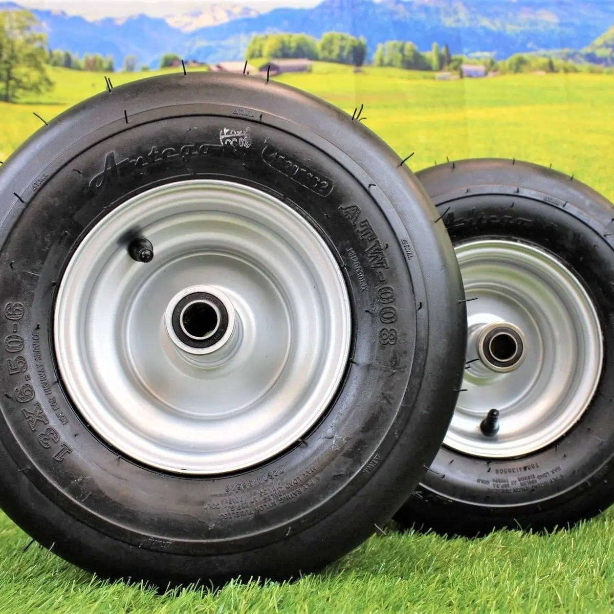 Hustler 604717 Caster Wheels (2-Pack) 54" & 60" Raptor Sd, Sd Ex, Sdx 1