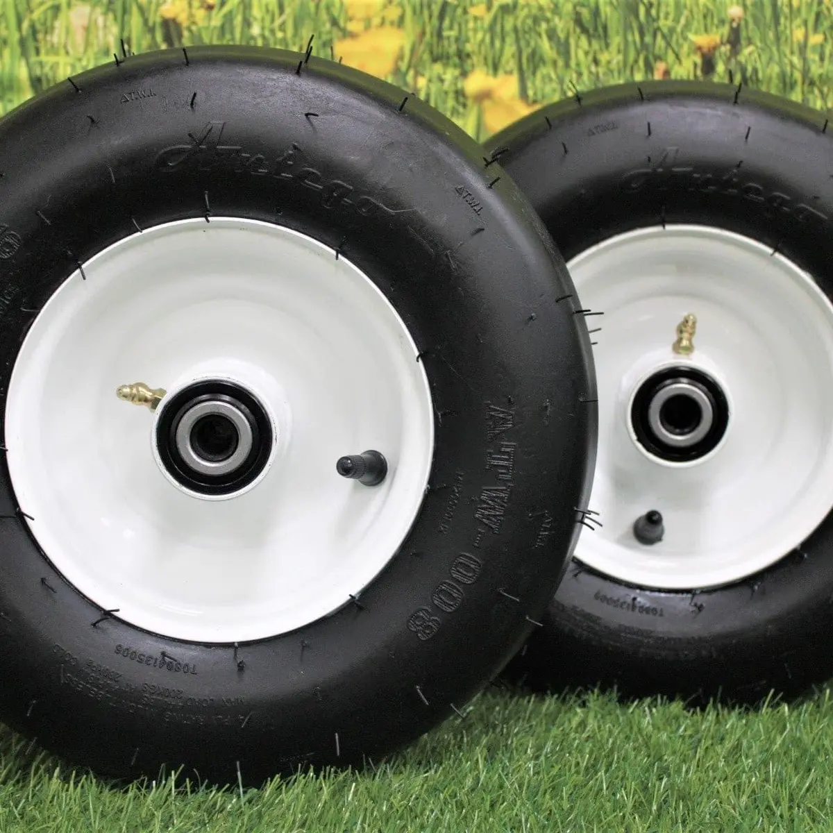 13X5.00-6 Tire & Wheel Toro/Exmark Assembly - Fits Lazer Z Part # 1-633582 (Set Of Two) 1