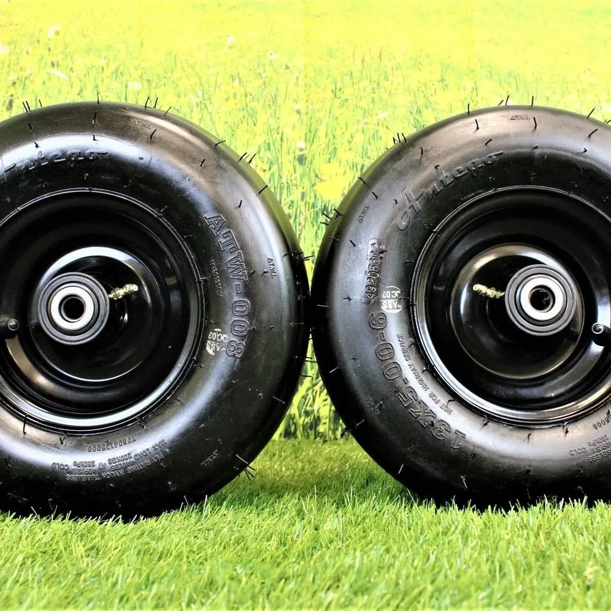 13X5.00-6 Pneumatic Tire And 6X3.25 Wheel Assemblies (Set Of Two) 1