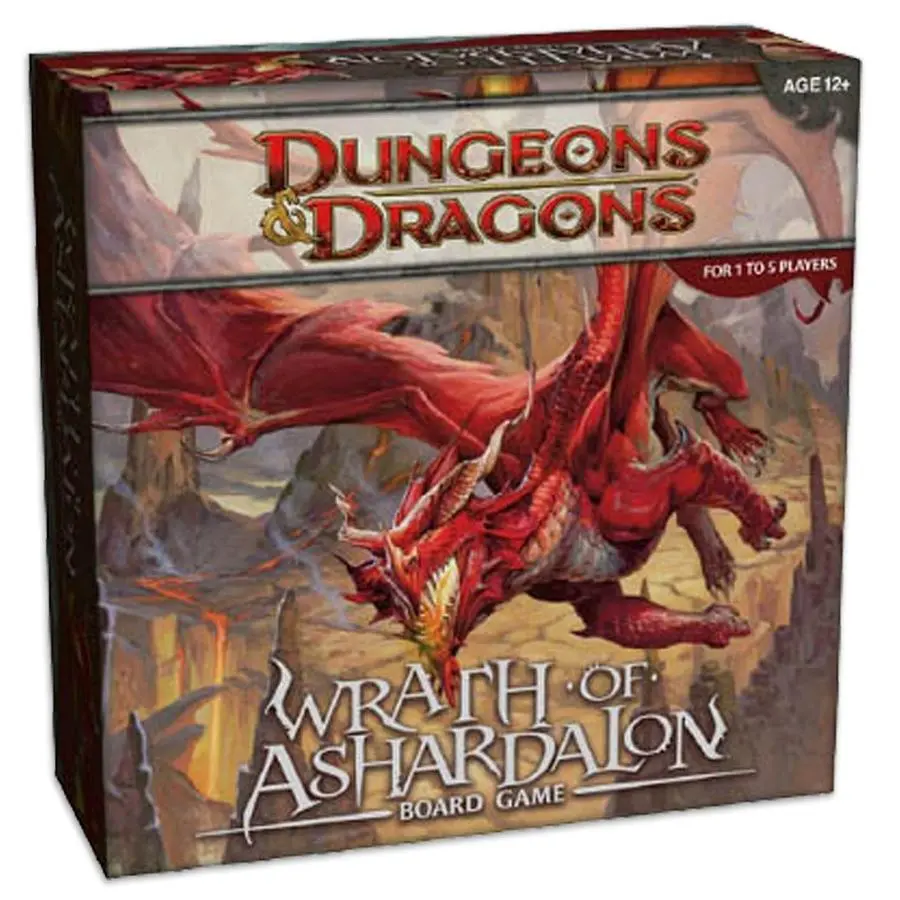 D&D Wrath Of Ashardalon Board Game 1