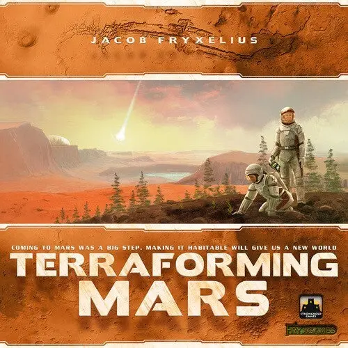 Terraforming Mars 1