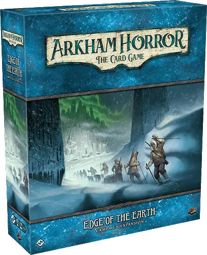 Arkham Horror Lcg Edge Of The Earth Campaign Expansion 1