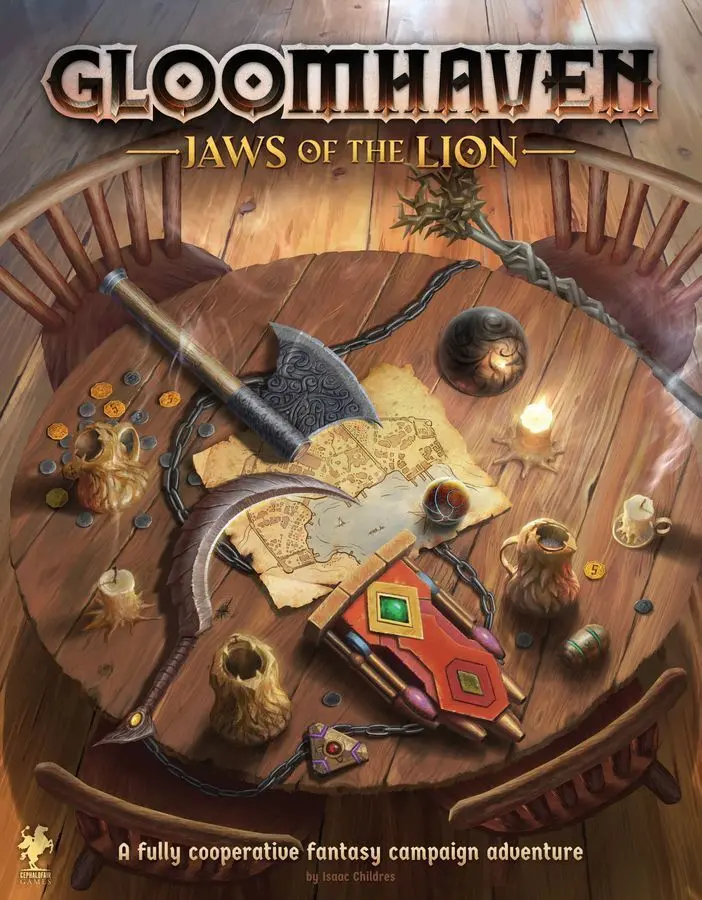 Gloomhaven: Jaws Of The Lion 1