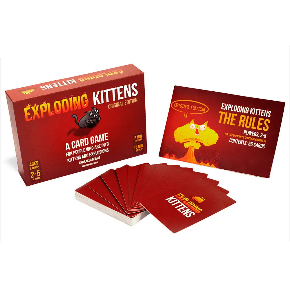 Exploding Kittens Original Edition 1
