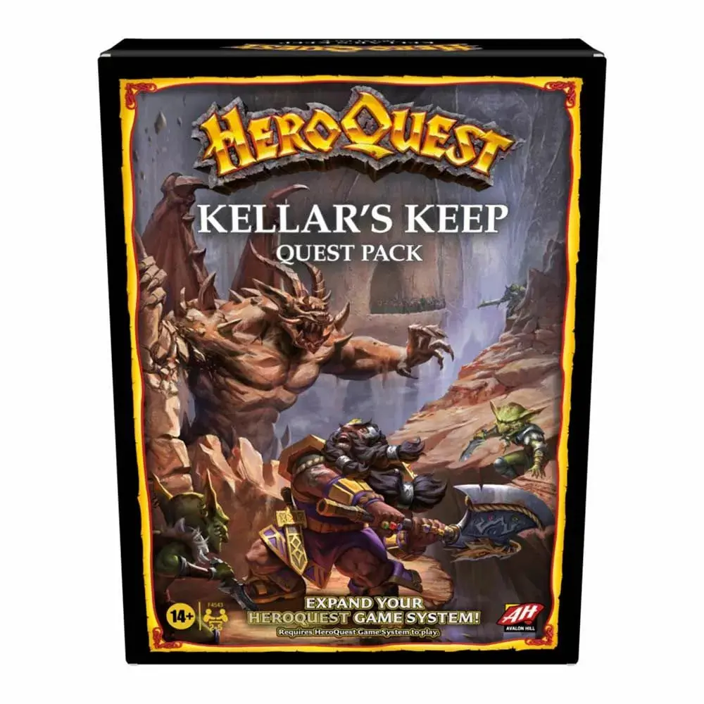 Heroquest Kellar's Keep Expansion 1