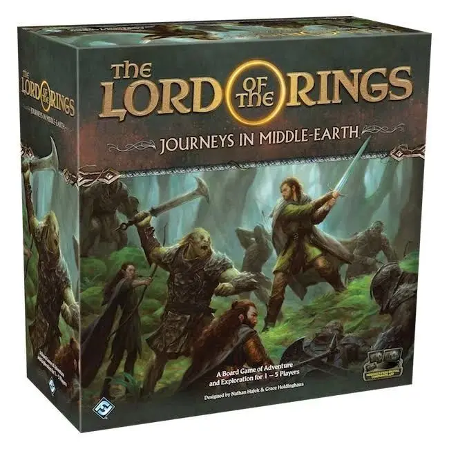 Journeys In Middle Earth 1