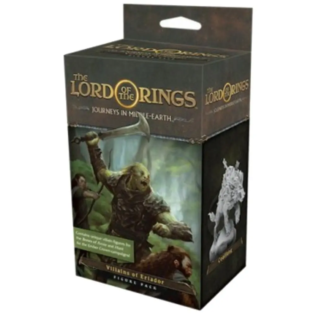 Journeys In Middle Earth - Villains Of Eriador 1