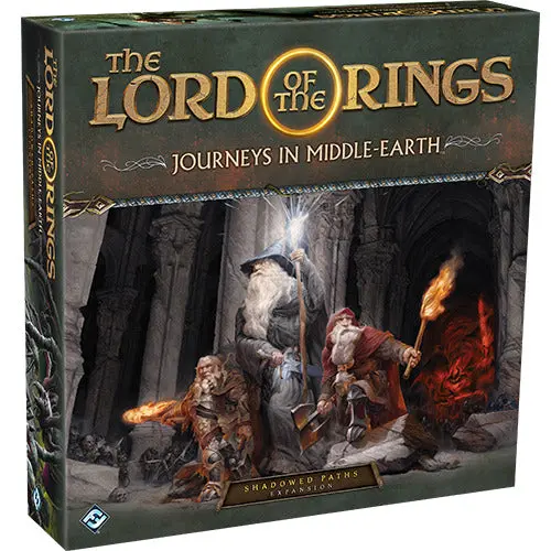 Journeys In Middle Earth - Shadowed Paths 1