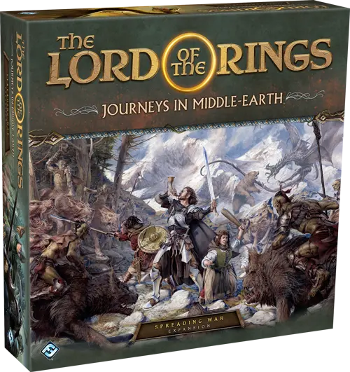 Journeys In Middle Earth - Spreading War Expansion 1