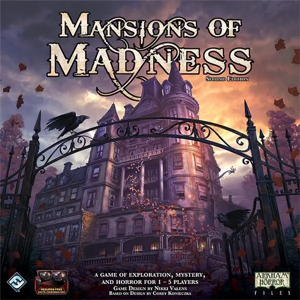 Mansions Of Madness 2Nd Edition 1