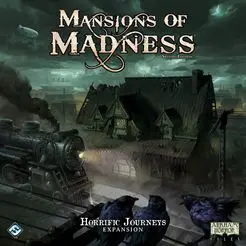 Mansions Of Madness Horrific Journeys 1