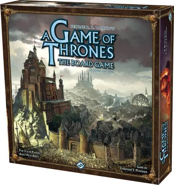 A Game Of Thrones Boardgame 2Nd Edition 1