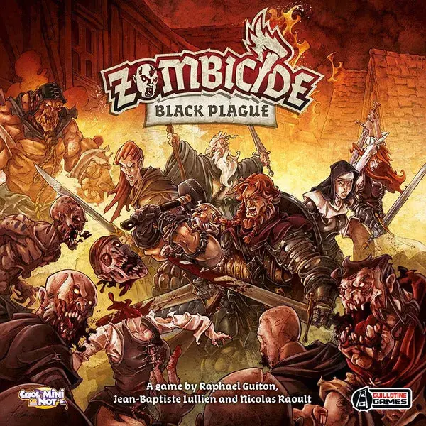Zombicide Black Plague 1
