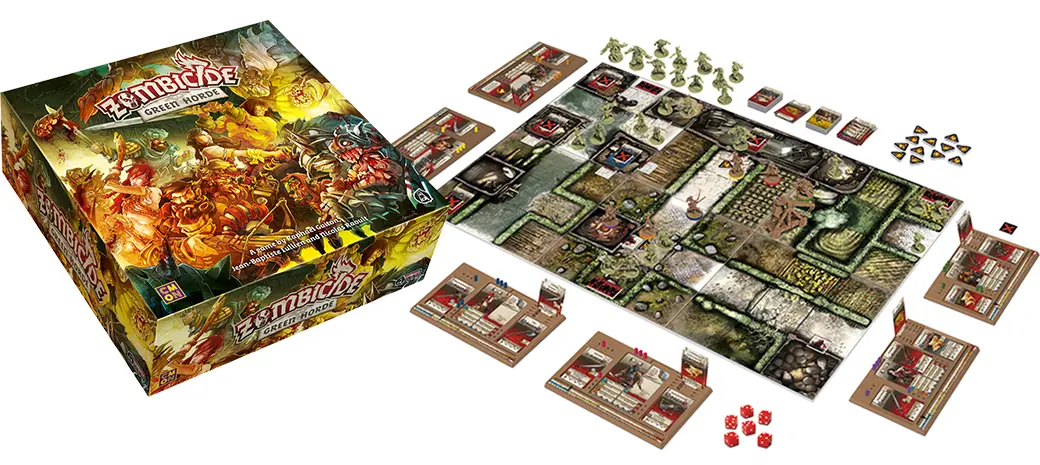 Zombicide Green Horde 2