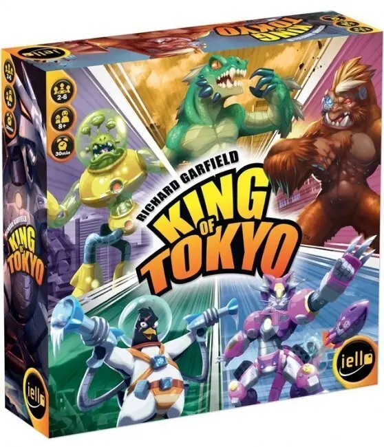 King Of Tokyo 2Nd Edition 1