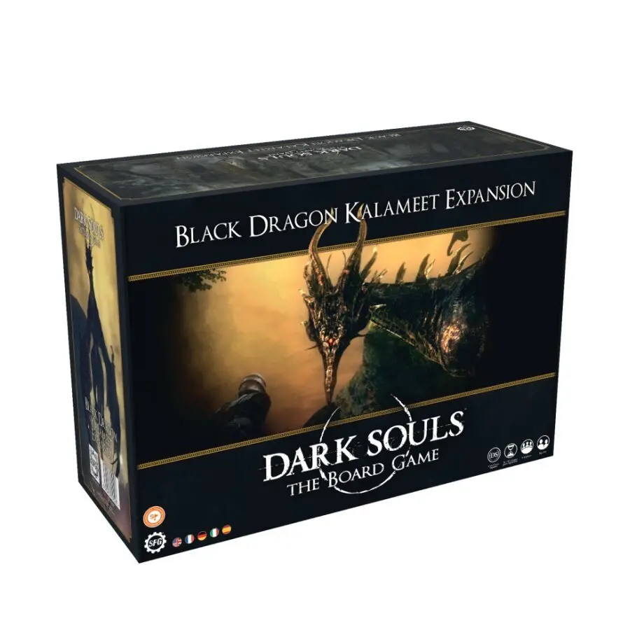 Black Dragon Kalameet Expansion 1