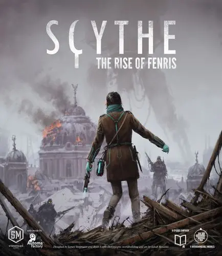 Scythe - The Rise Of Fenris 1