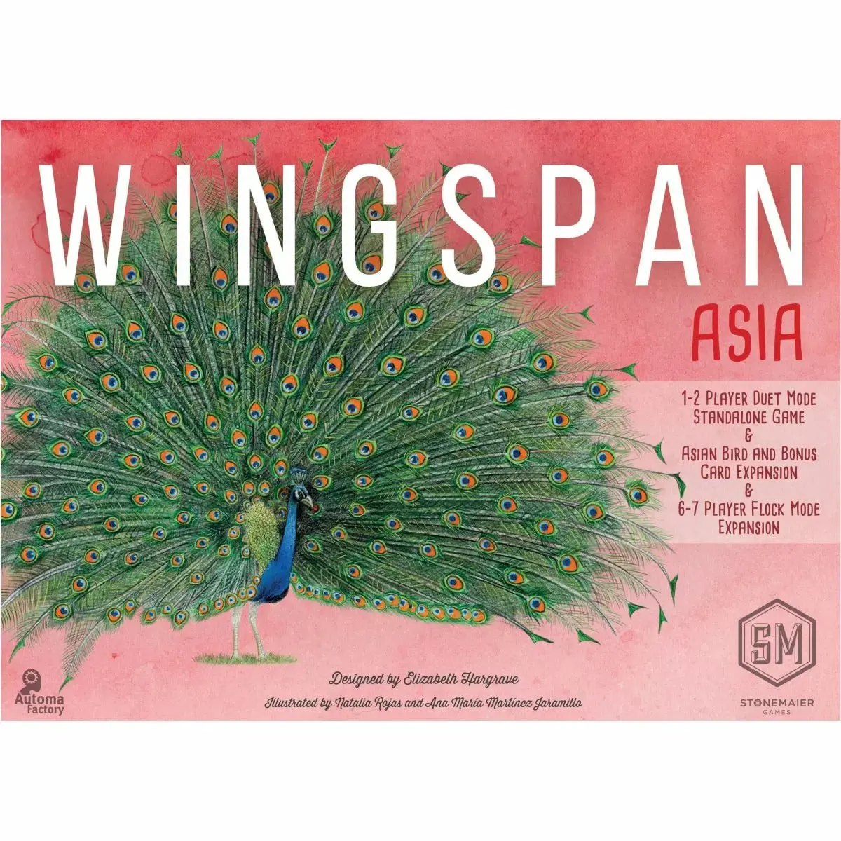 Wingspan Asia Expansion 1