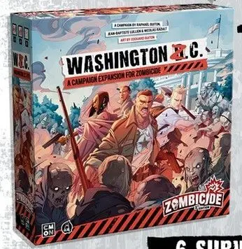 Zombicide 2Nd Edition Washington Z.C. 1