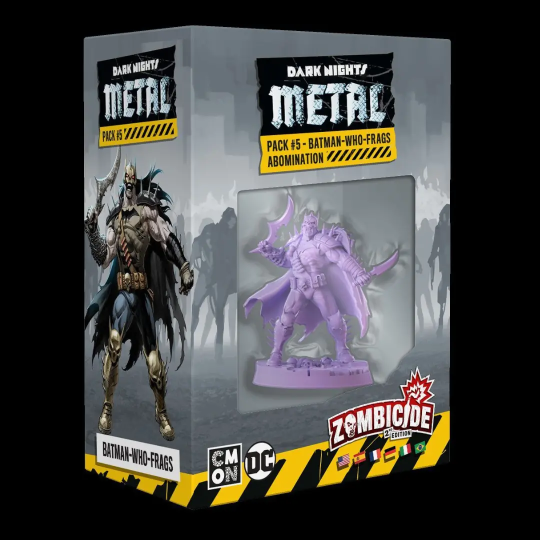 Dark Nights Metal Pack 5 1