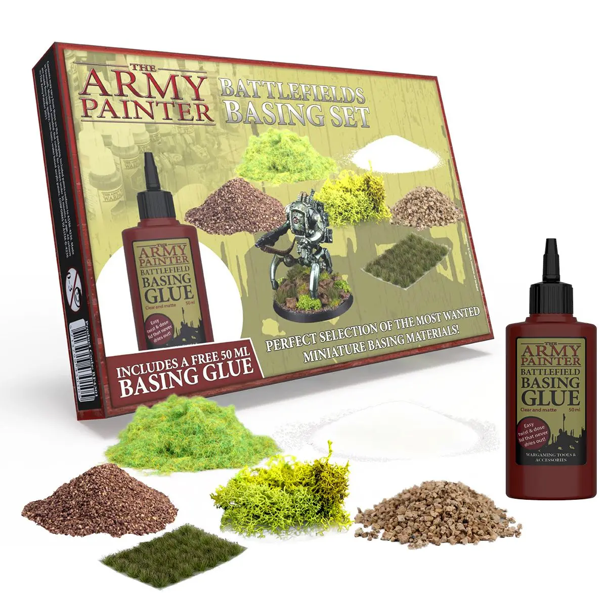 Starter Set - Battlefields Basing Set 1