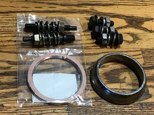 Black Halo Racing Midpipe Hardware Pack 1